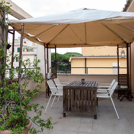 Homestay Stanza Con Bagno Privato In Attico Rome